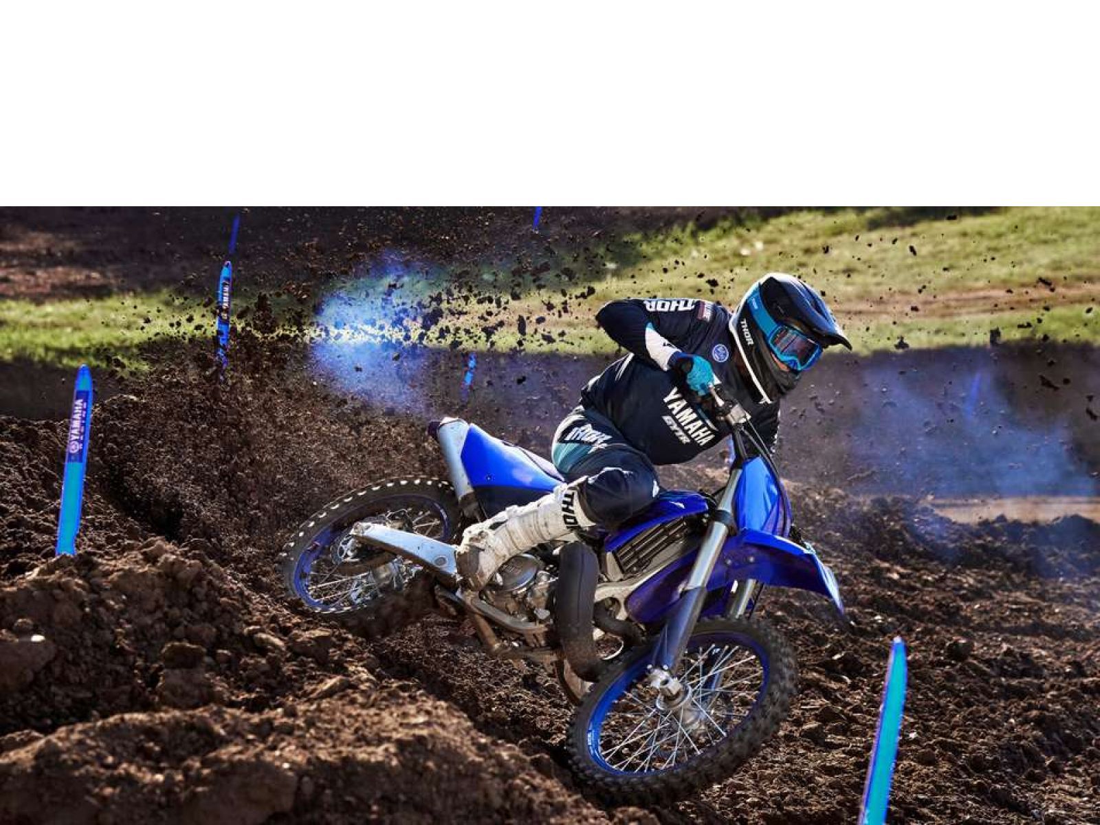 Мотоцикл YAMAHA YZ250 (Icon Blue) 2024